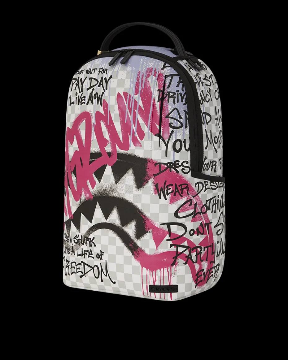 SPRAY POETRY BACKPACK