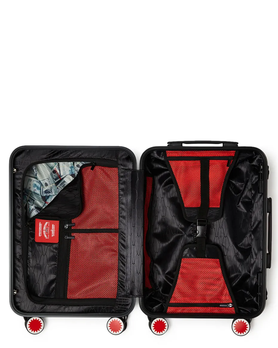 SPRAYGATTI REVV SHARKNAUTICS HARDSHELL CARRY-ON LUGGAGE