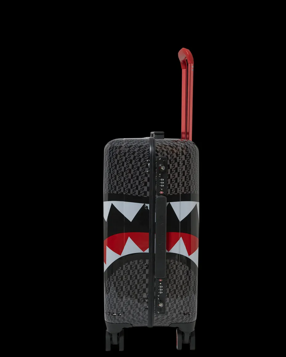 SPRAYGATTI REVV SHARKNAUTICS HARDSHELL CARRY-ON LUGGAGE