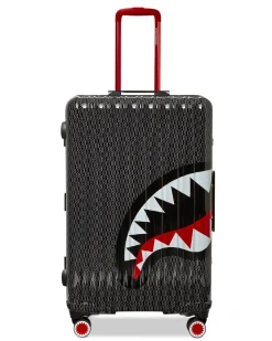 SPRAYGATTI REVV SHARKNAUTICS HARDSHELL FULL-SIZE LUGGAGE