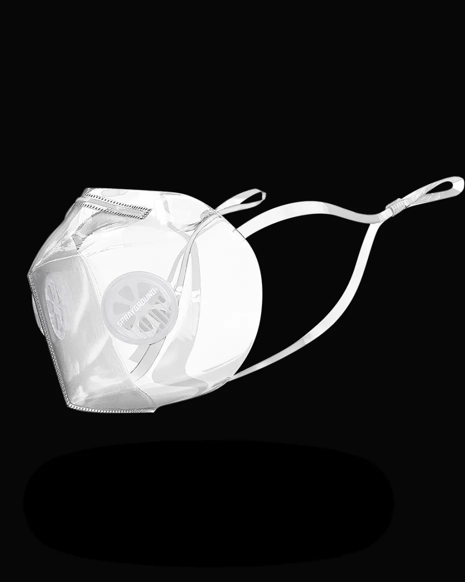 SPRAYGROUND CLEAR MASK (ADULT)