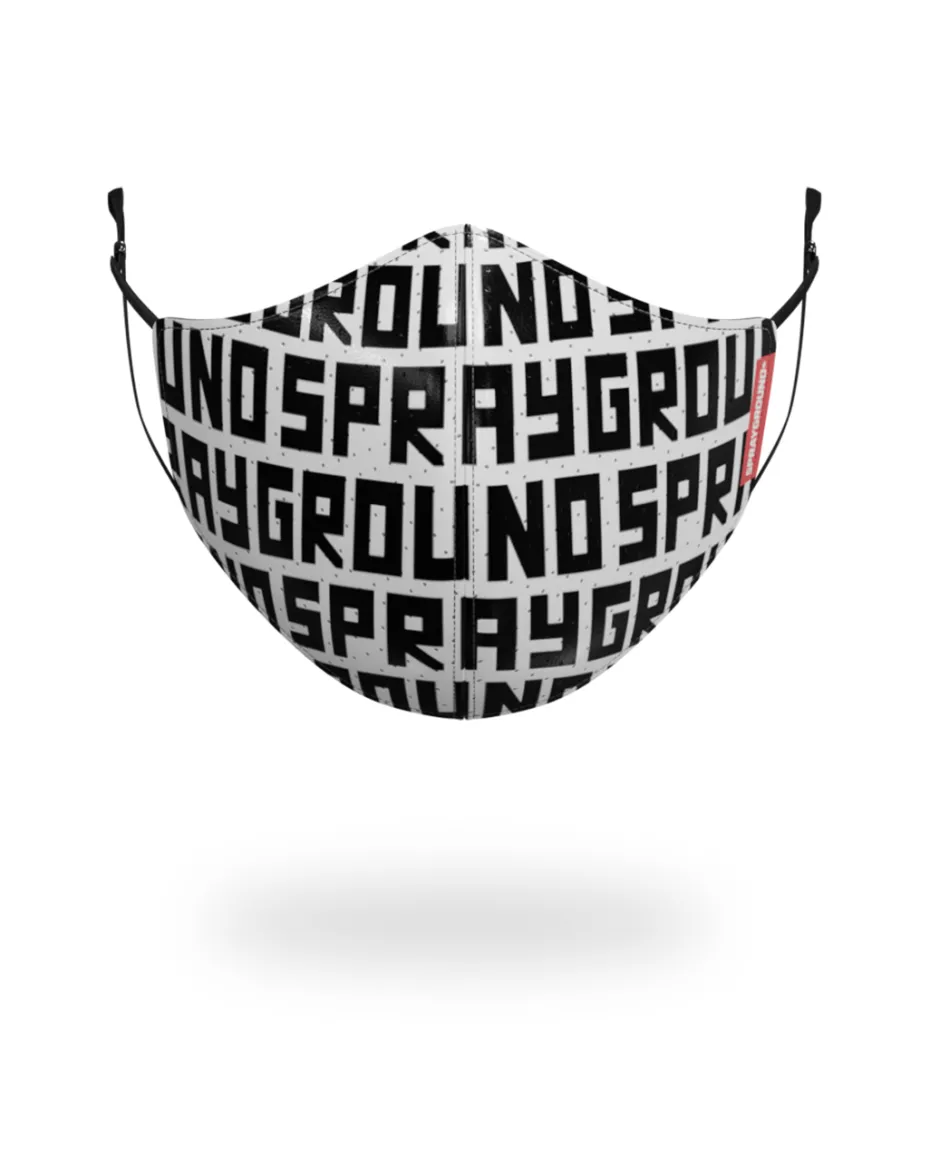 SPRAYGROUND INFINITI 3M REFLECTIVE FACE MASK