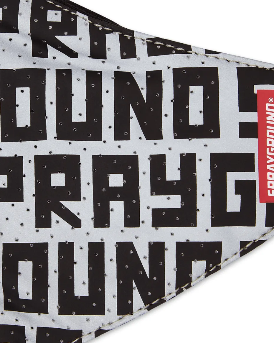 SPRAYGROUND INFINITI 3M REFLECTIVE FACE MASK