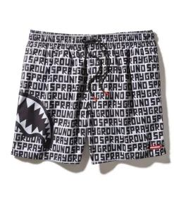 SPRAYGROUND INFINITI SHOTO SWIM TRUNKS
