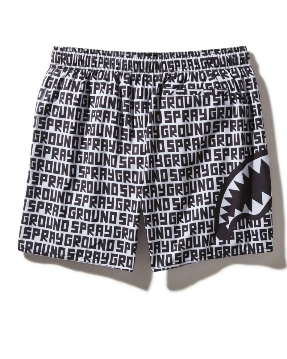 SPRAYGROUND INFINITI SHOTO SWIM TRUNKS