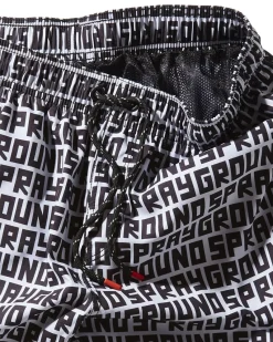 SPRAYGROUND INFINITI SHOTO SWIM TRUNKS