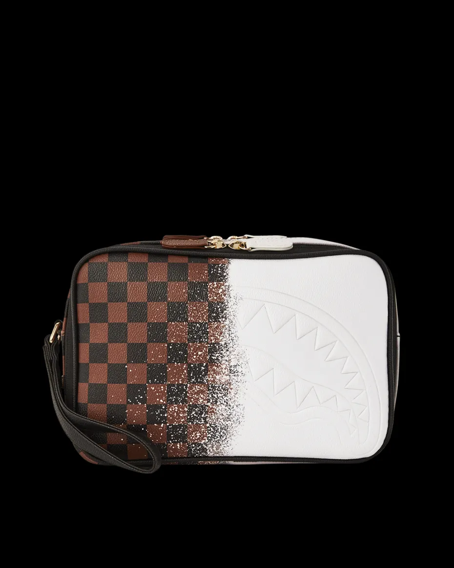SPRAYSHARKS WORLDWIDE BRICKSIDE TOILETRY BAG
