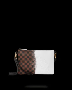 SPRAYSHARKS WORLDWIDE CROSSOVER CLUTCH W/ SHOULDER STRAP