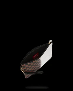 SPRAYSHARKS WORLDWIDE CROSSOVER CLUTCH W/ SHOULDER STRAP