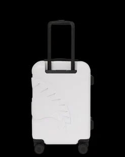SPRAYSHARKS WORLDWIDE SHARKNAUTICS HARDSHELL CARRY-ON LUGGAGE