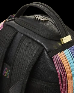 STAR RACER A.I.7 SANDFLOWER COLLAB BEADED BACKPACK