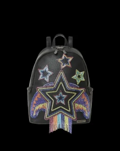 STAR RACER A.I.7 SANDFLOWER COLLAB BEADED SAVAGE BACKPACK