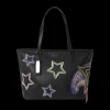 STAR RACER A.I.7 SANDFLOWER COLLAB BEADED TOTE