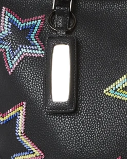 STAR RACER A.I.7 SANDFLOWER COLLAB BEADED TOTE
