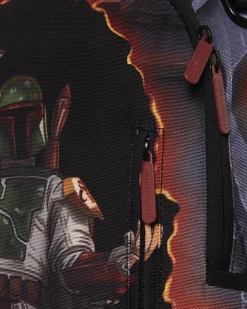 STAR WARS BOBA FETT BLOWOUT SHARK BACKPACK