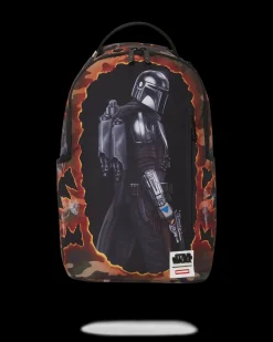 STAR WARS MANDALORIAN BLOWOUT SHARK BACKPACK