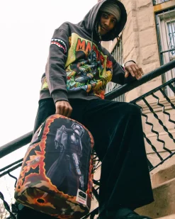 STAR WARS MANDALORIAN BLOWOUT SHARK BACKPACK