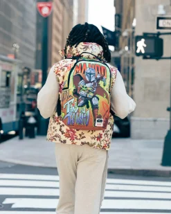 STAR WARS: MANDO ON THE RUN BACKPACK (DLXR)