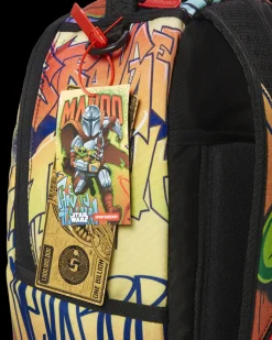 STAR WARS: MANDO ON THE RUN BACKPACK (DLXR)