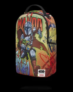 STAR WARS: MANDO ON THE RUN BACKPACK (DLXR)