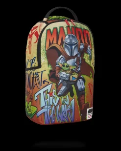 STAR WARS: MANDO ON THE RUN BACKPACK (DLXR)