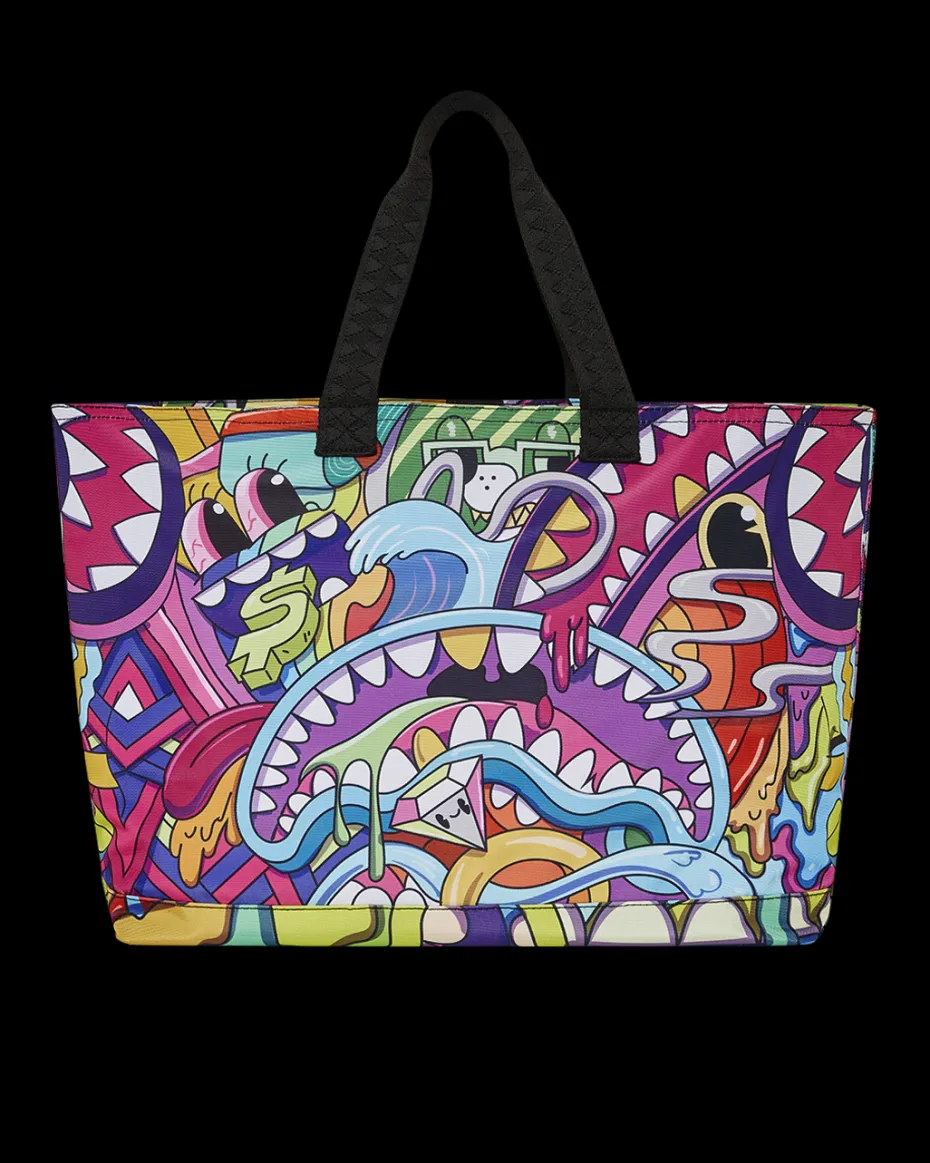 STEADY TRIPPIN BEACH TOTE