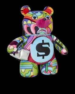 STEADY TRIPPIN MONEYBEAR TEDDYBEAR BACKPACK