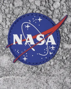 STEP INTO THE FUTURE - NASA COLLAB MOON SHARK 3D MOLDED