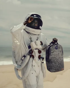 STEP INTO THE FUTURE - NASA COLLAB MOON SHARK 3D MOLDED