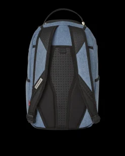 STONE WASH 3D SHARK BACKPACK