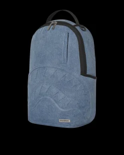 STONE WASH 3D SHARK BACKPACK