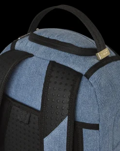 STONE WASH 3D SHARK BACKPACK