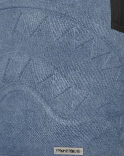 STONE WASH 3D SHARK BACKPACK