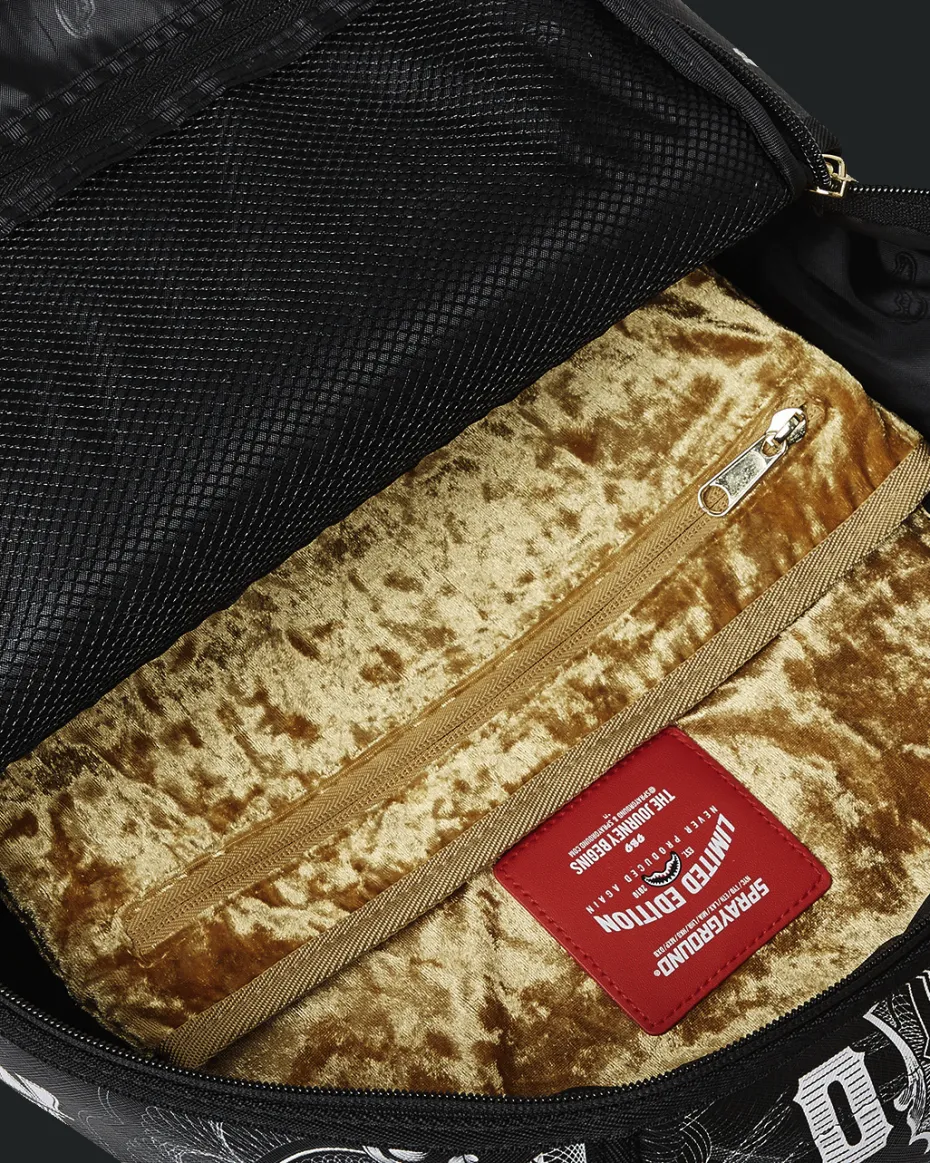 STRICTLY BUSINESS BACKPACK - THE GODFATHER COLLAB
