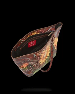 SUNFLOWER GRIN RON ENGLISH COLLAB TOTE