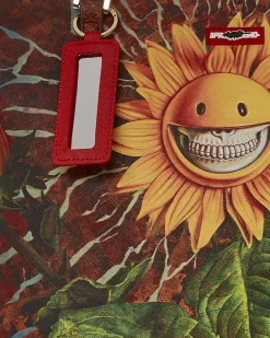 SUNFLOWER GRIN RON ENGLISH COLLAB TOTE