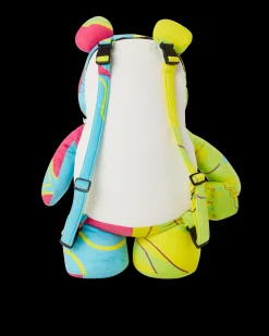 SUPER WEIRD MONEYBEAR TEDDYBEAR BACKPACK