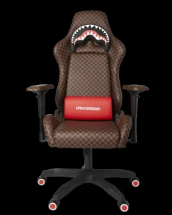 SUPERCHARGED SHARKS IN PARIS GAMING CHAIR - SUPER RARE