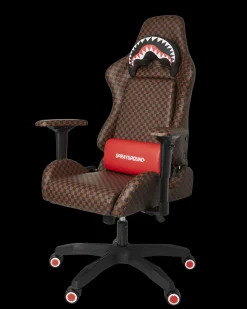 SUPERCHARGED SHARKS IN PARIS GAMING CHAIR - SUPER RARE