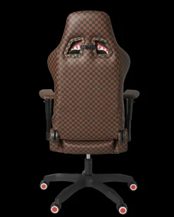 SUPERCHARGED SHARKS IN PARIS GAMING CHAIR - SUPER RARE