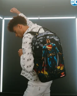 SUPERMAN NO STOPPING ME BACKPACK