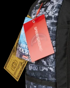 SUPERMAN NO STOPPING ME BACKPACK