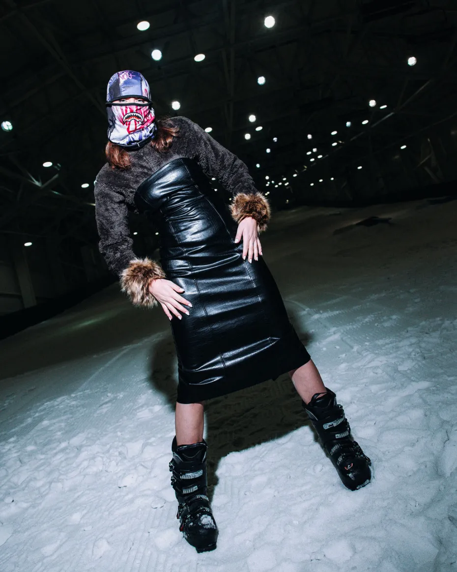 SUPERNATURAL SKI MASK