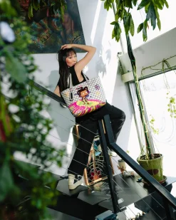 SUSIE ART STUDIO TOTE