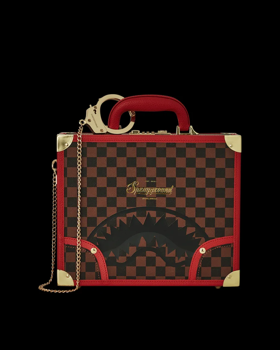 TAKEOVER THE THRONE ATTACHÉ HANDCUFF BRIEFCASE