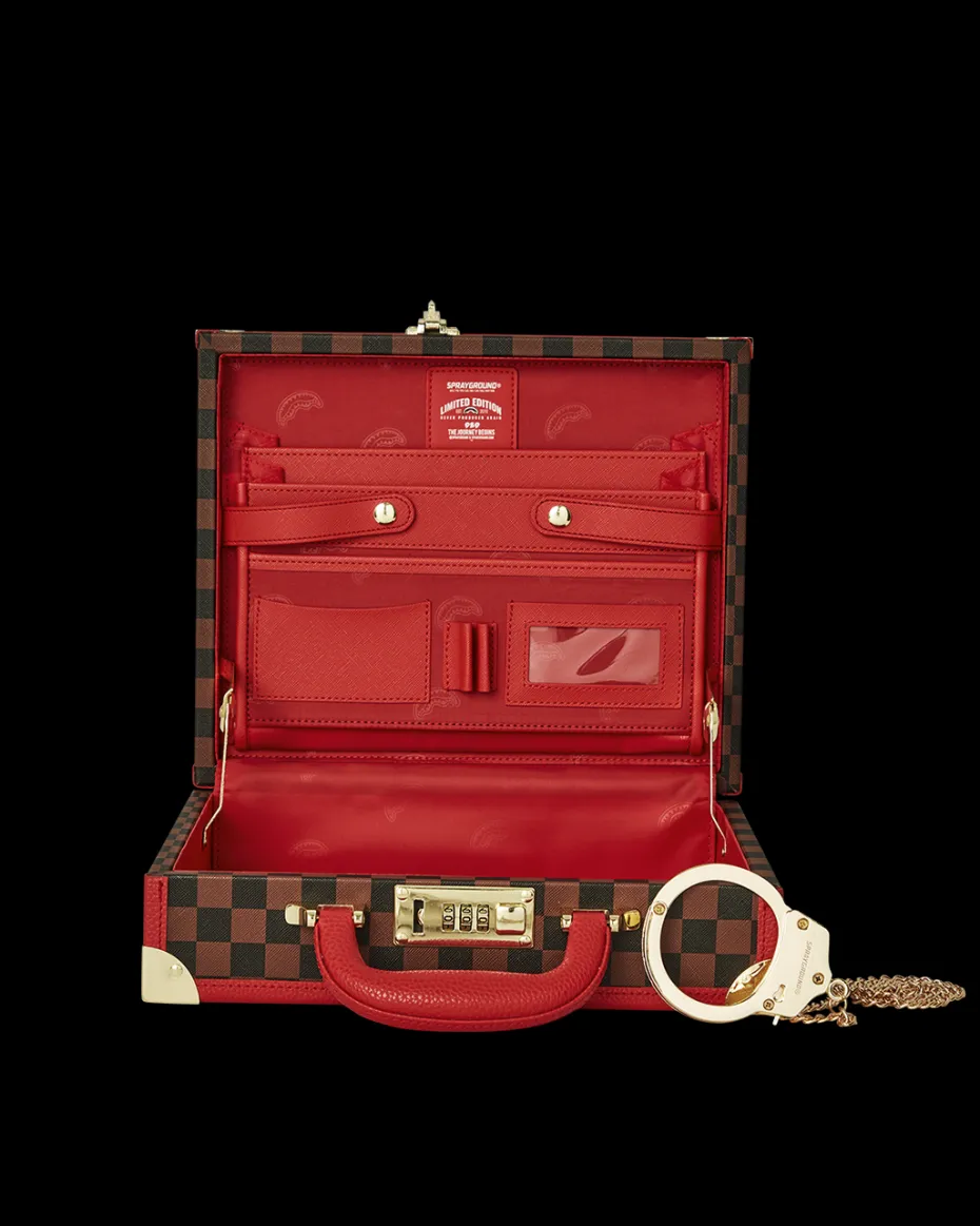 TAKEOVER THE THRONE ATTACHÉ HANDCUFF BRIEFCASE