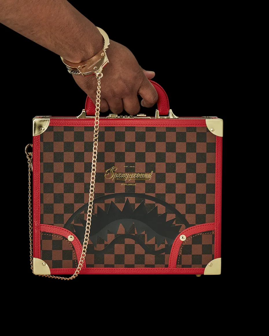 TAKEOVER THE THRONE ATTACHÉ HANDCUFF BRIEFCASE