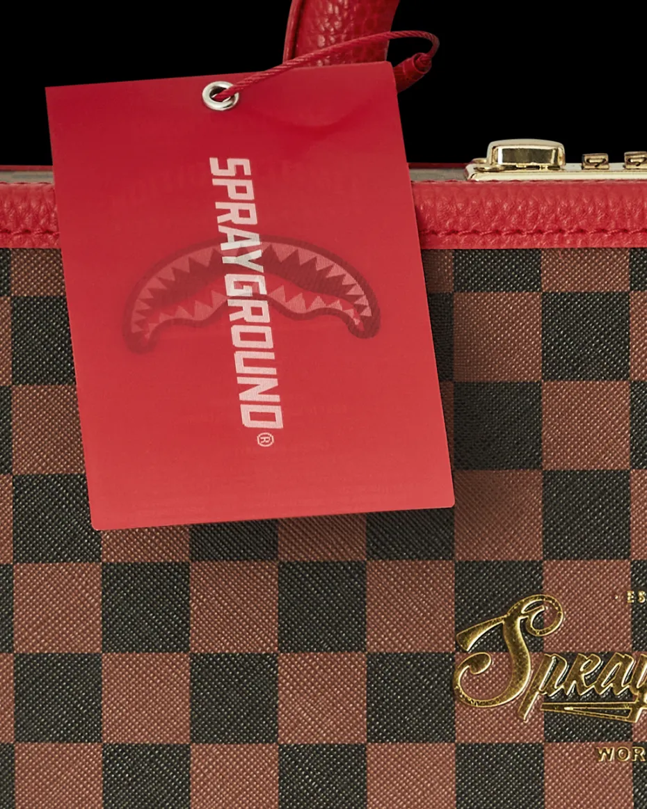 TAKEOVER THE THRONE ATTACHÉ HANDCUFF BRIEFCASE