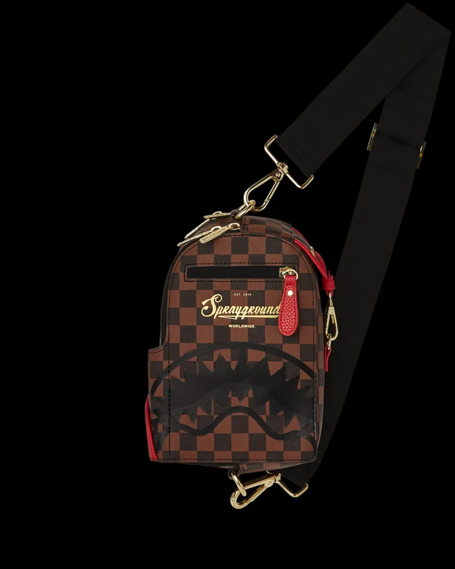 TAKEOVER THE THRONE BACKPACK SLING
