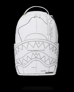 TECHNICAL CUT & SHARK BACKPACK (DLXV)